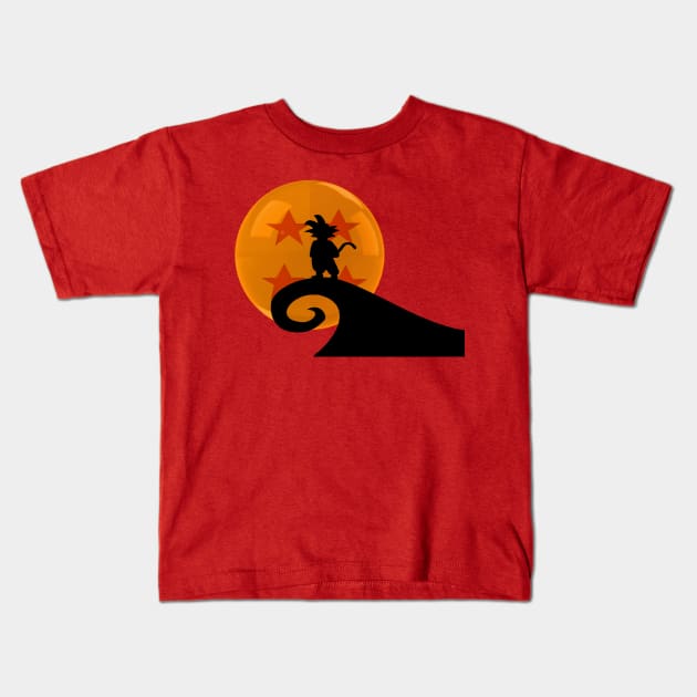 Nightmare Before Xmas Kids T-Shirt by DavinciSMURF